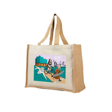 Laden Sie das Bild in den Galerie-Viewer, TriARThlon-The World's biggest Tri-Einkaufstasche