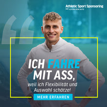 Laden Sie das Bild in den Galerie-Viewer, Auto Leasingangebote für Triathletinnen und Triathleten