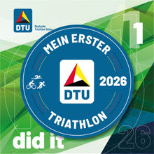 Laden Sie das Bild in den Galerie-Viewer, Mein erster Triathlon (digital)