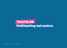 Laden Sie das Bild in den Galerie-Viewer, Triathlon Postkarten