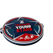 Laden Sie das Bild in den Galerie-Viewer, YOUNG STARS-Patch-Rot