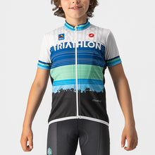 Laden Sie das Bild in den Galerie-Viewer, Castelli/DTU Radtrikot Wave Kids
