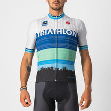 Laden Sie das Bild in den Galerie-Viewer, Castelli/DTU Radtrikot Wave Herren