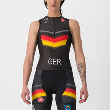Laden Sie das Bild in den Galerie-Viewer, Castelli/DTU Tri Top Damen