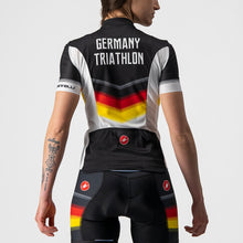 Laden Sie das Bild in den Galerie-Viewer, Castelli/DTU Radtrikot Damen