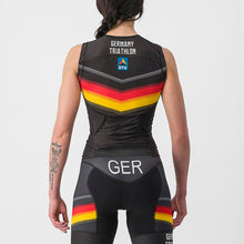 Laden Sie das Bild in den Galerie-Viewer, Castelli/DTU Tri Top Damen