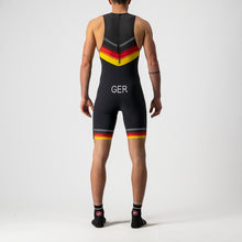 Laden Sie das Bild in den Galerie-Viewer, Castelli/DTU Triathloneinteiler Herren
