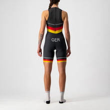 Laden Sie das Bild in den Galerie-Viewer, Castelli/DTU Triathloneinteiler Damen