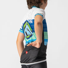 Laden Sie das Bild in den Galerie-Viewer, Castelli/DTU Radtrikot Wave Kids