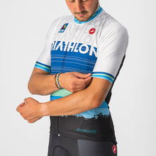 Laden Sie das Bild in den Galerie-Viewer, Castelli/DTU Radtrikot Wave Herren
