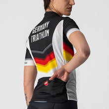 Laden Sie das Bild in den Galerie-Viewer, Castelli/DTU Radtrikot Damen