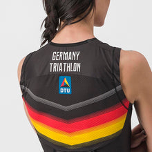 Laden Sie das Bild in den Galerie-Viewer, Castelli/DTU Tri Top Damen