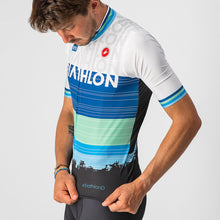 Laden Sie das Bild in den Galerie-Viewer, Castelli/DTU Radtrikot Wave Herren
