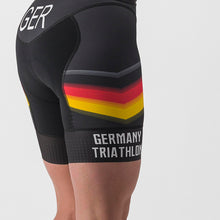 Laden Sie das Bild in den Galerie-Viewer, Castelli/DTU Tri Short Damen