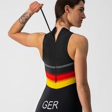 Laden Sie das Bild in den Galerie-Viewer, Castelli/DTU Triathloneinteiler Damen