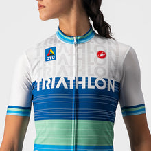 Laden Sie das Bild in den Galerie-Viewer, Castelli/DTU Radtrikot Wave Damen