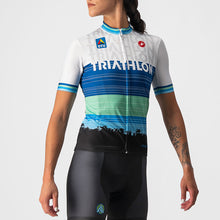 Laden Sie das Bild in den Galerie-Viewer, Castelli/DTU Radtrikot Wave Damen