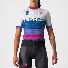 Laden Sie das Bild in den Galerie-Viewer, Castelli/DTU Radtrikot Lightning Damen