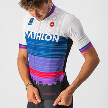Laden Sie das Bild in den Galerie-Viewer, Castelli/DTU Radtrikot Lightning Herren
