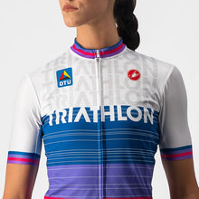 Laden Sie das Bild in den Galerie-Viewer, Castelli/DTU Radtrikot Lightning Damen