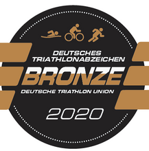 Laden Sie das Bild in den Galerie-Viewer, Deutsches Triathlonabzeichen Bronze