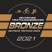 Laden Sie das Bild in den Galerie-Viewer, Deutsches Triathlonabzeichen Bronze