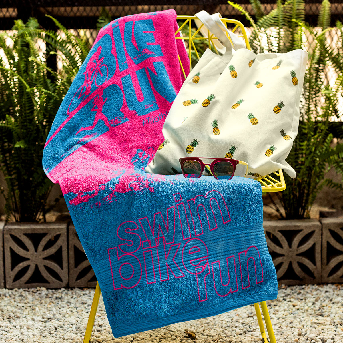 Triathlon Hoodie - Swim Bike Run Pullover Mit Herzschlag Design Für Sportler