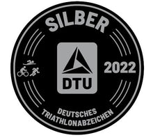 Laden Sie das Bild in den Galerie-Viewer, Deutsches Triathlonabzeichen Silber