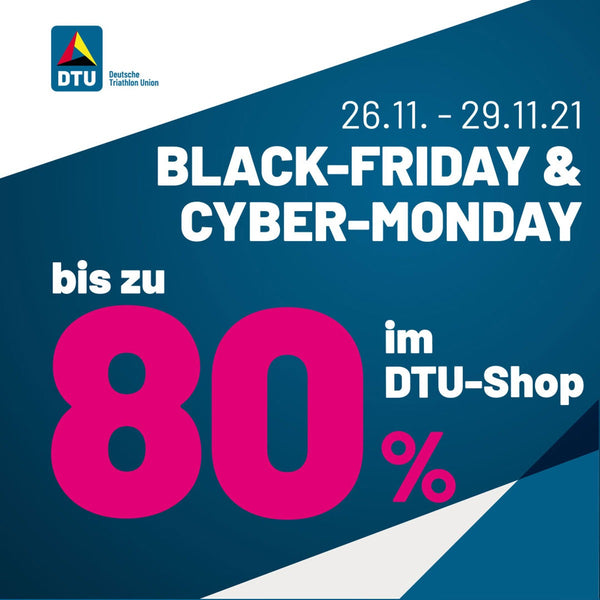 Black Friday Sale im DTU-Shop!