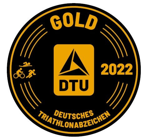 Deutsches Triathlonabzeichen 2022!