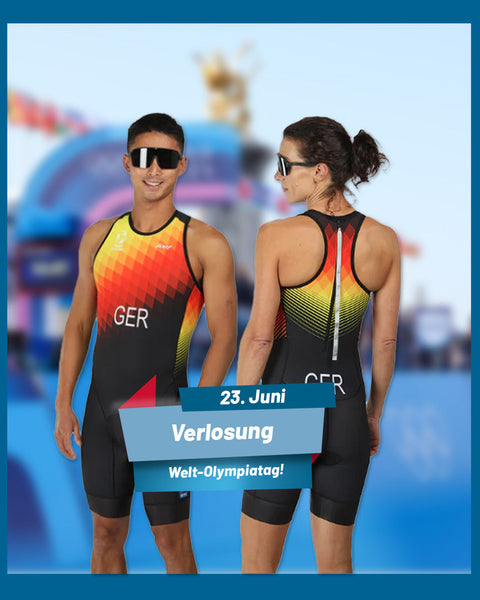 Welt Olympiatag! Gewinne einen Wettkampfanzug!