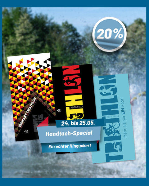 Welthandtuchtag - 20% auf Handtücher
