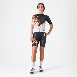 Castelli/DTU Germany Triathlon Radtrikot Damen