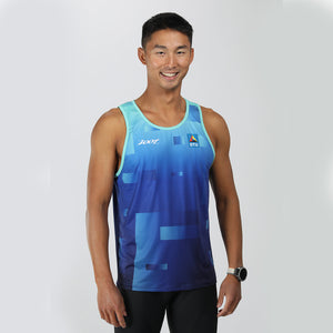 Zoot/DTU Laufsinglet "tri earth" Herren