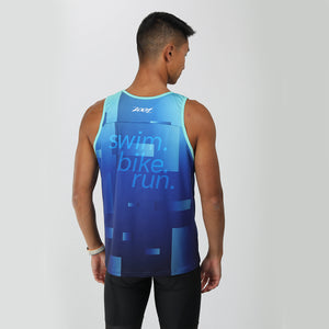 Zoot/DTU Laufsinglet "tri earth" Herren