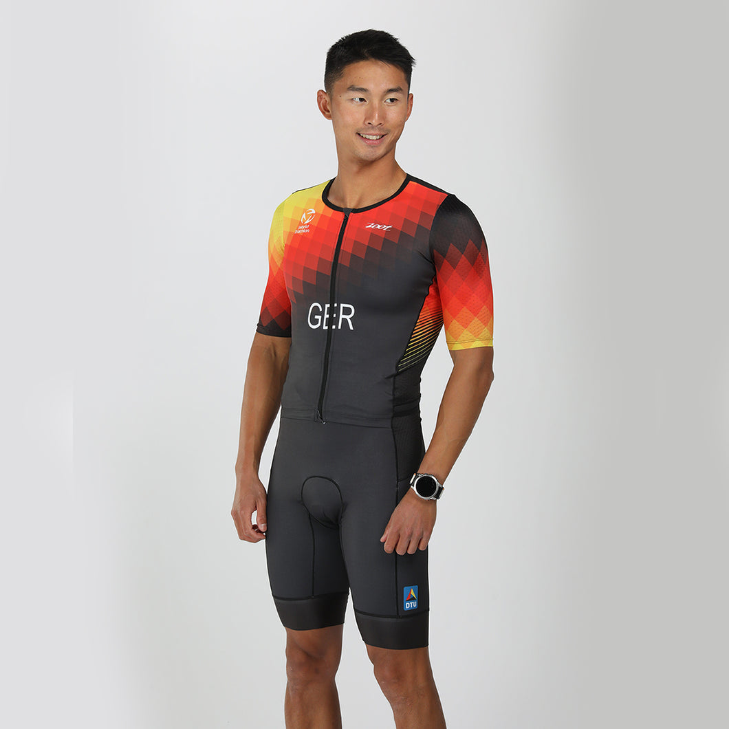 Zoot/DTU Triathloneinteiler Aero Full Zip Herren