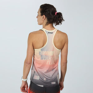 Zoot/DTU Laufsinglet "tri earth" Damen