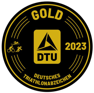 Deutsches Triathlonabzeichen Gold