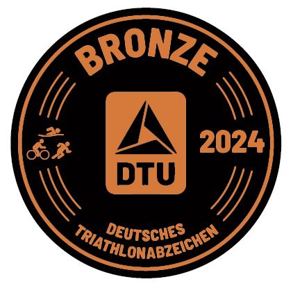 Deutsches Triathlonabzeichen Bronze