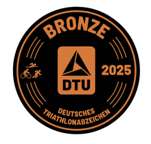 Laden Sie das Bild in den Galerie-Viewer, Deutsches Triathlonabzeichen Bronze
