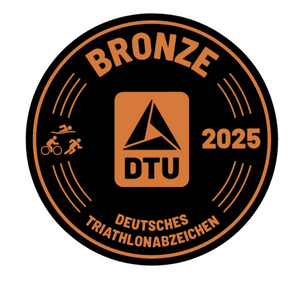 Deutsches Triathlonabzeichen Bronze