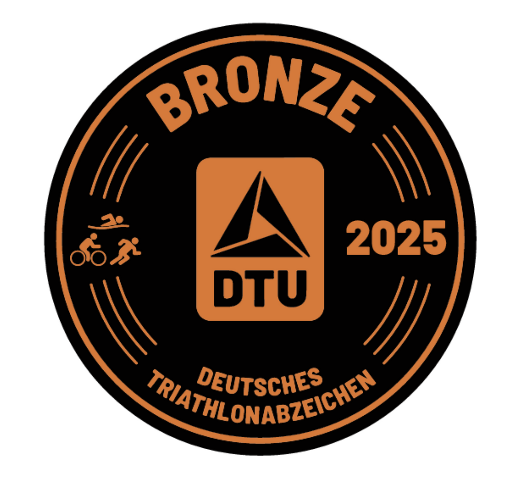 Deutsches Triathlonabzeichen Bronze