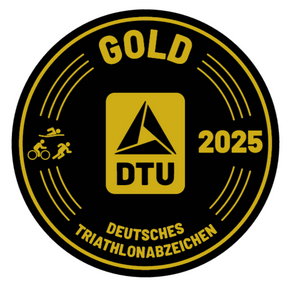 Deutsches Triathlonabzeichen Gold