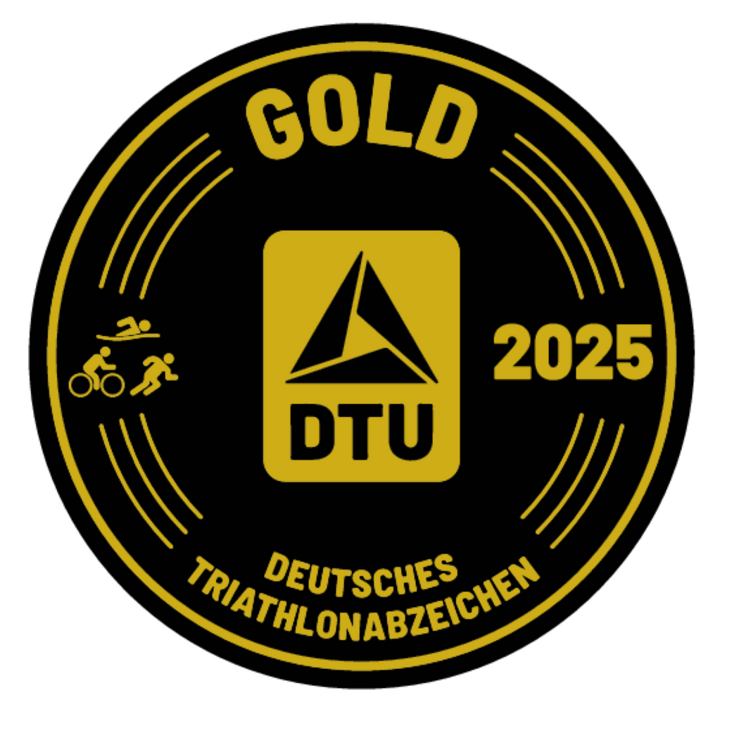 Deutsches Triathlonabzeichen Gold
