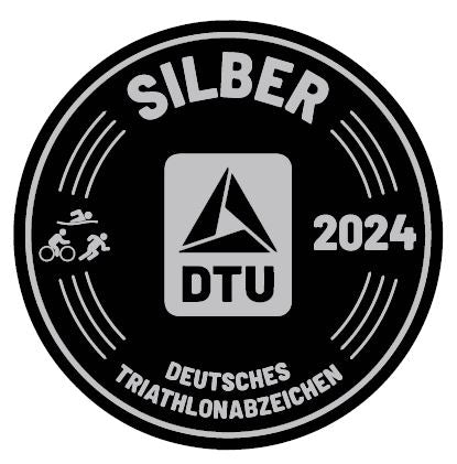 Deutsches Triathlonabzeichen Silber