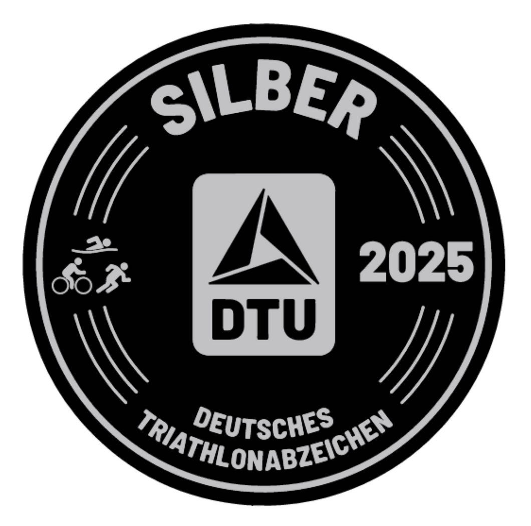 Deutsches Triathlonabzeichen Silber