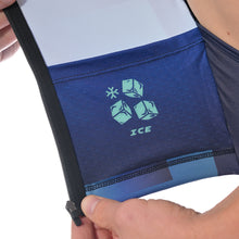 Laden Sie das Bild in den Galerie-Viewer, Zoot/DTU Triathloneinteiler Aero Full Zip "Tri Earth (Ocean)" Herren
