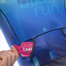 Laden Sie das Bild in den Galerie-Viewer, Zoot/DTU Triathloneinteiler Aero Full Zip "Tri Earth (Ocean)" Herren
