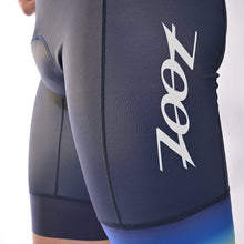 Laden Sie das Bild in den Galerie-Viewer, Zoot/DTU Triathloneinteiler Aero Full Zip "Tri Earth (Ocean)" Herren

