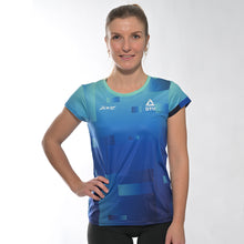 Laden Sie das Bild in den Galerie-Viewer, Zoot/DTU Funktionsshirt "Tri Earth (Ocean)" Damen
